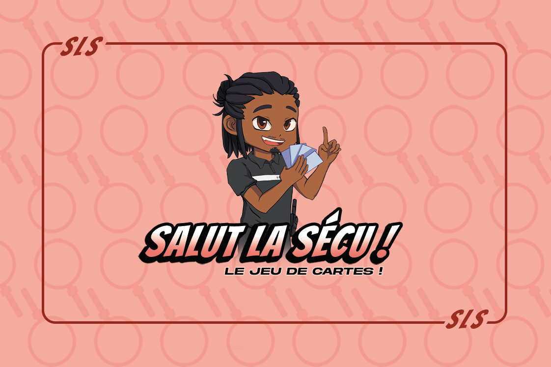 Jeu de cartes "Salut la sécu !" - édition 2