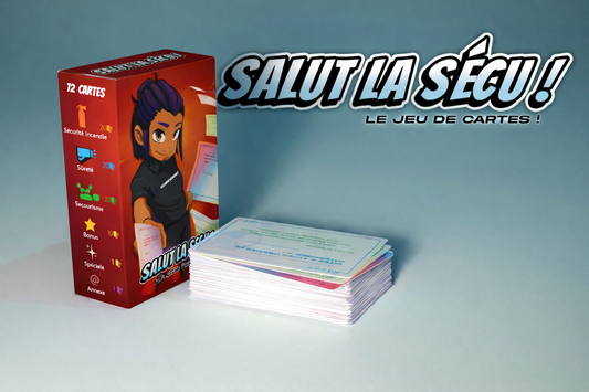Jeu de cartes "Salut la sécu !" - édition 2