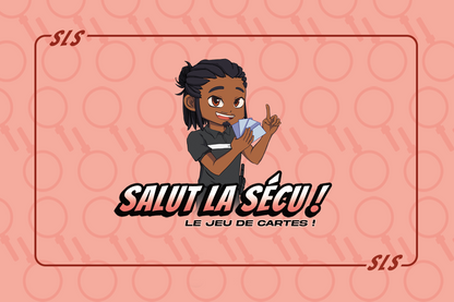 Jeu de cartes "Salut la sécu !" - édition 2