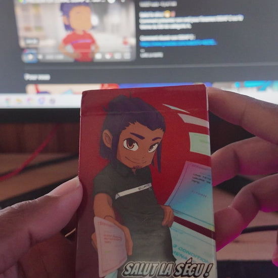 Jeu de cartes "Salut la sécu !" édition 2